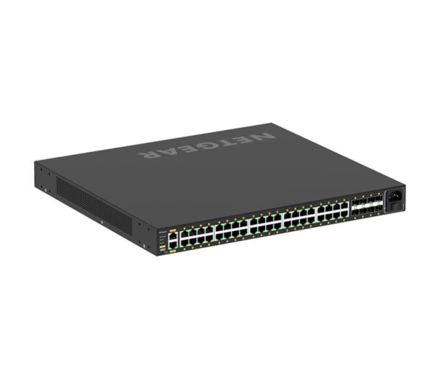 Netgear M4250-40G8F-POE+ Switch AV GSM4248P 40xPoE+ 8xSFP - 1459361 - zdjęcie 4